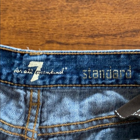 7 For All Mankind Standard Women’s Jeans - Picture 5 of 14